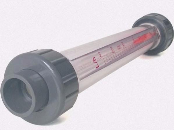 Flowmeter Rotameter Flowmeter Plastic Tube Flowmeter 300-3000L/H Water Flowmeter
