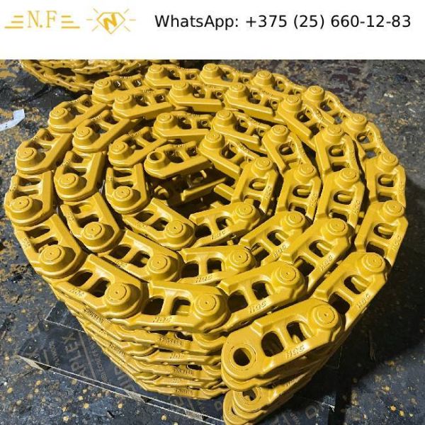 Excavator PC300-6 Track Link Assembly 207-32-00141 Undercarriage Track Chain