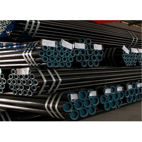 ASTM A333 GR.3 SCH40 12m Carbon Steel Seamless Pipe , SMLS Seamless Pipe With Beveled Ends.
