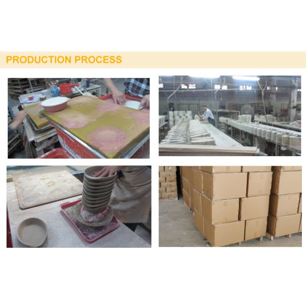 Cat Dog Raised Ceramic Pet Bowl Anti Tipping Elevated Black Color