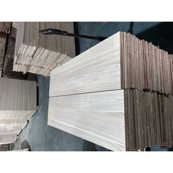 Естественная твердая паулуния Доска Мебель Лодки Доски Естественный цвет Современный стиль дизайна