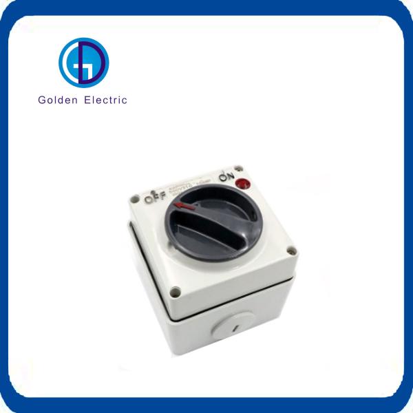 Caixa de comutação de transferência de interruptor rotativo à prova de chuva industrial australiana Gd-56sw232 série