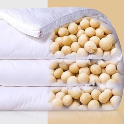 Anti-ultravioleta cor natural proteína de soja fibra de graxa 51 mm comprimento