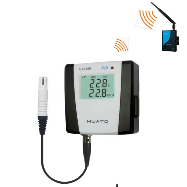 Rádio automático do registador de dados da umidade da temperatura do registador de dados de Zigbee do alarme