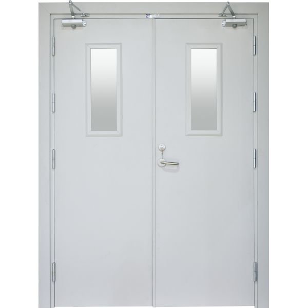 304 Fireproof Steel Doors For Pharmaceutical Industry Cleanroom
