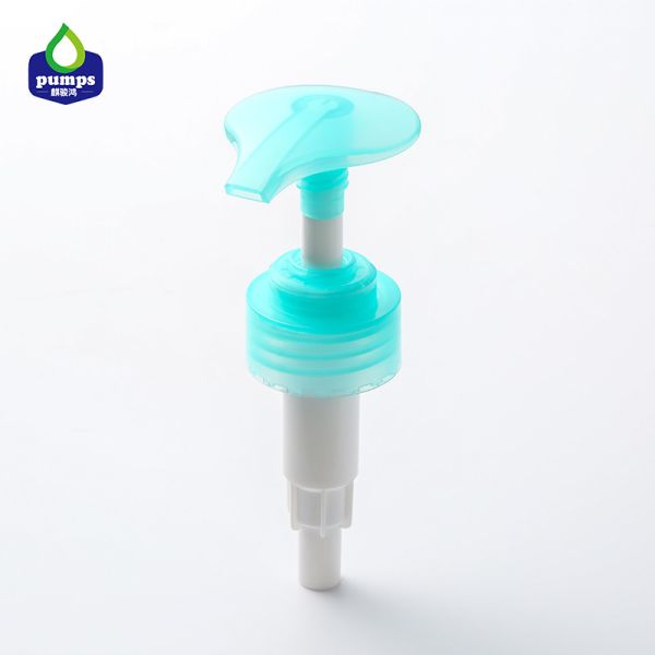 Black Plastic Lotion Pump With Clip Plastic Pump Dispenser, Liquid Soap Dispenser Pump For Body Care