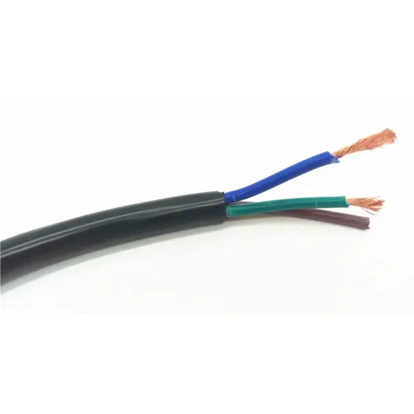 UL20940 PUR Sheath Screened Multicore Flexible Control Copper Wire Cable with 600V Rated Voltage and Oil Resistance