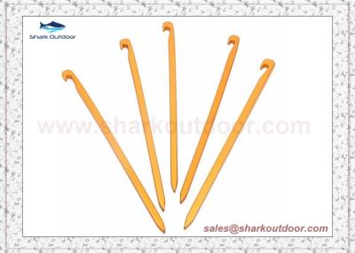 Aluminum Outdoor Square Camping Equipment Tent Nail Tent Peg Ground Nail Tent Building Stake
