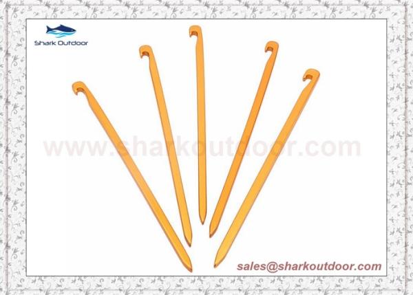Aluminum alloy tent accessories tent stakes tent pegs for camping hiking