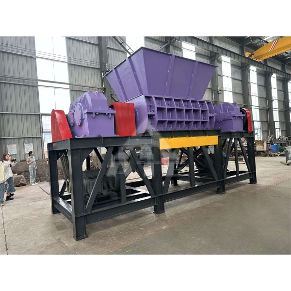 Tin Can Scrap Aluminum Metal Can Metal Shredder Machine