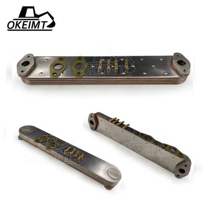 High Quality Excavator Diesel Engine Parts Radiator  S6K-5P Excavator Engine Parts Oil Cooler 34339-03100 For CATE E320C