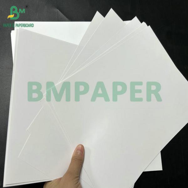 24.5 x 36 inches 120gram 150gram Laser Printing Glossy Art Paper For Making Calendar