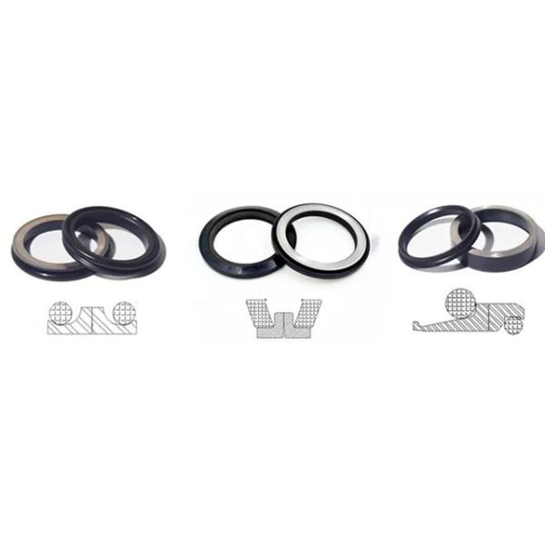 Wear-resistant NBR Material Floating Oil Seal for Heavy-duty Excavator and Construction Machinery
