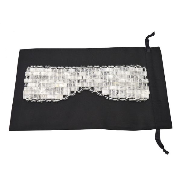 Gift Yourself the Best Jade Eye Mask for Hot and Cold Therapy No More Wrinkles or Puffiness