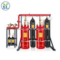 Système d'extinction de gaz Hfc 227ea 90L Pression de stockage externe À vendre
