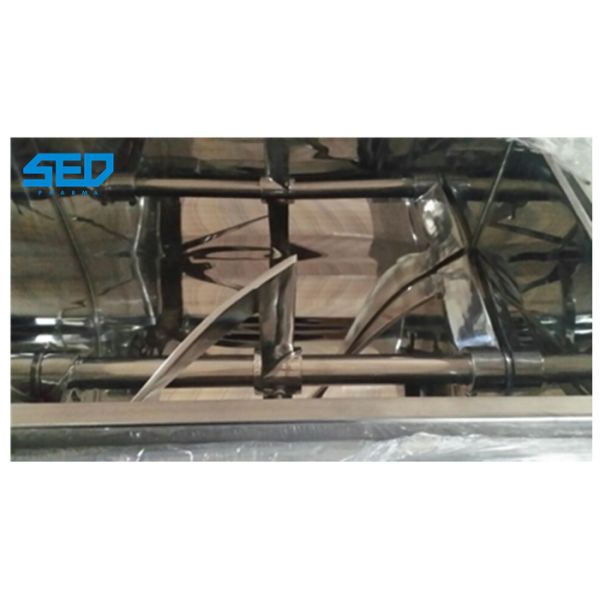 Pharma Chemical Food Industrial Powder Mixer For Powder Moisture Material