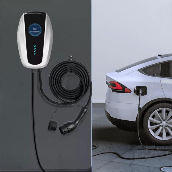 32A 7KW Car AC EV Charger New Energy Vehicle Charging Pile APP Control Home