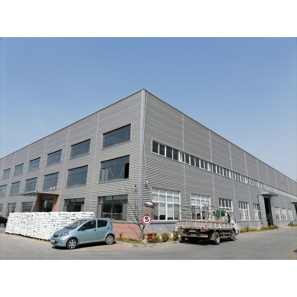 Resistencia al viento Casa prefabricada de acero OEM Edificios de estructura metálica