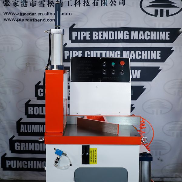 XS-505AL 90 Degree Automatic Aluminum Alloy and Profile Cutting Machine