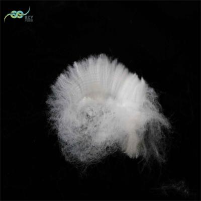 Water Absorbent Functional Virgin Polyester Fiber 38mm For Sanitary Fabric