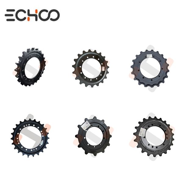 CTL Chain Sprocket Undercarriage Parts For Takeuchi TL126 Loader Machine