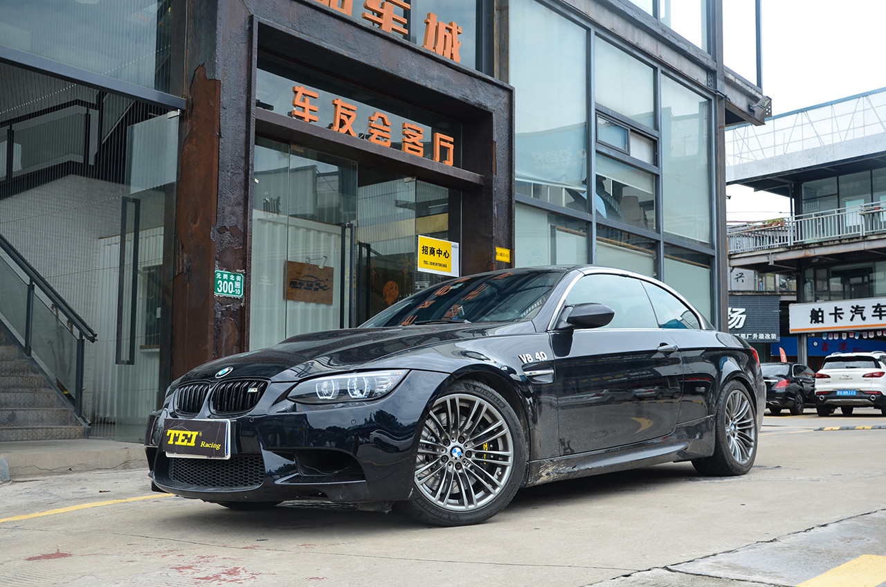 BMW M3 Установленный большой тормозный комплект Передний P60S поддельные 6 поршневых калибров