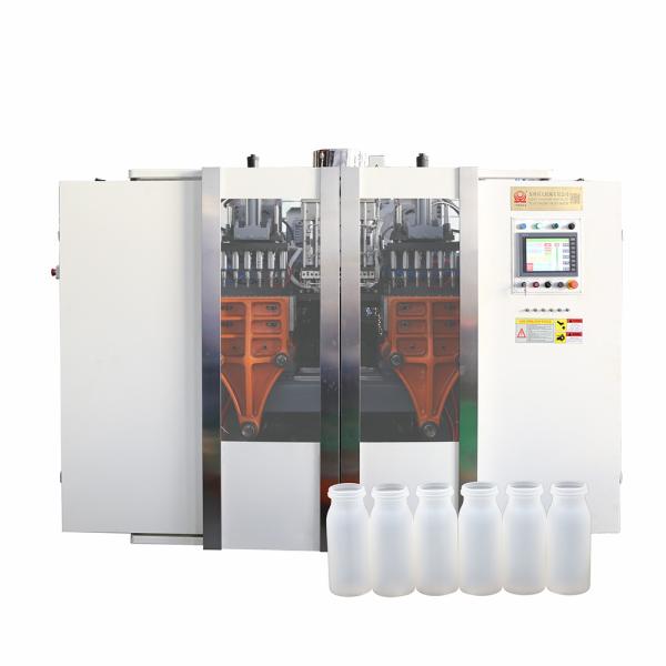 High Speed Large Blow Molding Machine To Make Plastic Bottles 6 Cavity