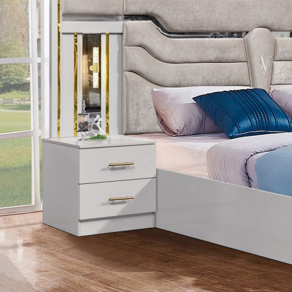 Cheap Wholesale Simple Wood Frame King Size Double Bed Home Apartment Wooden Modern Luxury Turkish Full Bedroom Furniture Set