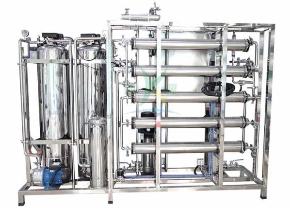 Auto sistema de aço inoxidável da dessanilização do Seawater 500 litros pela hora