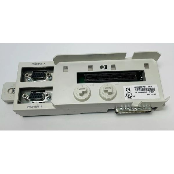 ABB TP854 3BSE025349R1 ベースプレート終了ユニット モジュール ベースユニット