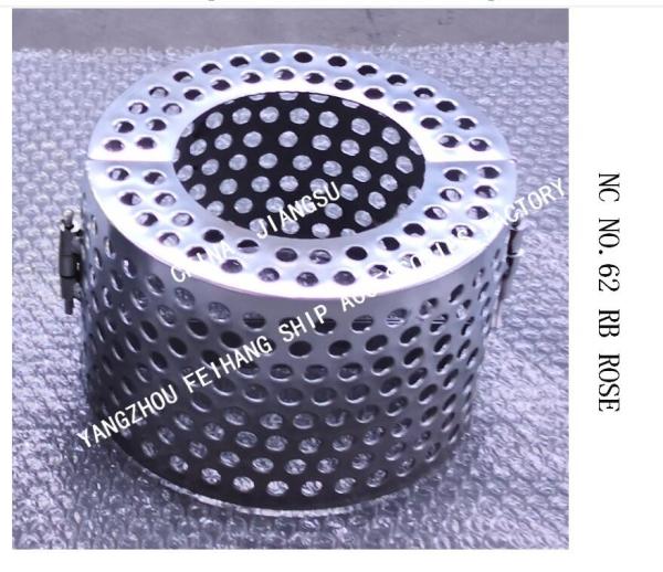 STAINLESS STEEL 316 SUCTION FILTER FOR  OIL TANK SEWAGE WELL MEODL: NO.62RB-80A ROSE BOX