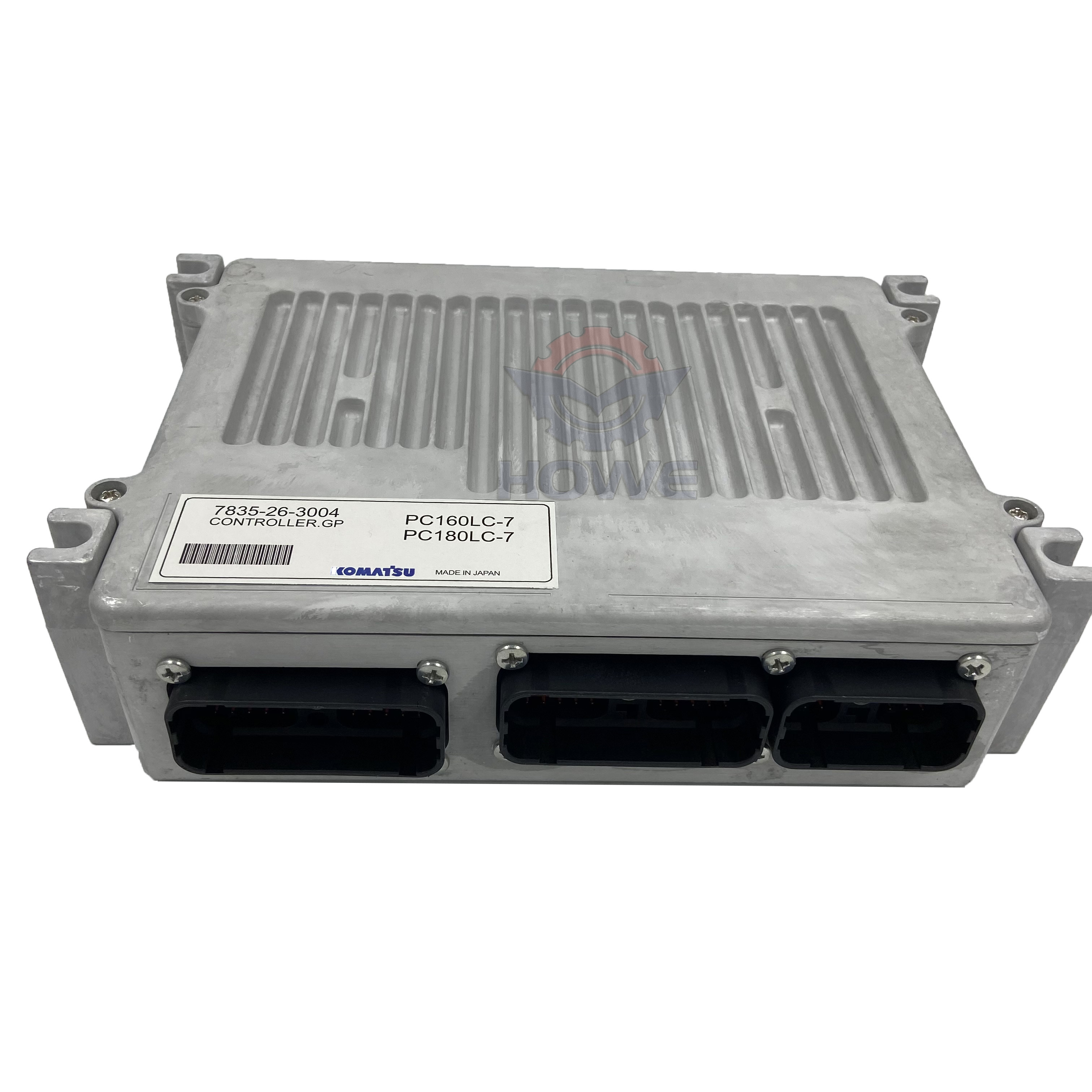 Электрические части экскаватора PC160 Контроллер Компьютерная панель ECU 7835-26-3000