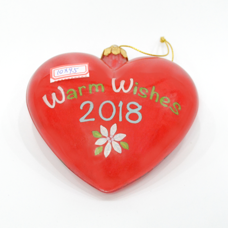 Customisable-shaped Easter Animal Glass Baubles for  Easter Interior Decorations