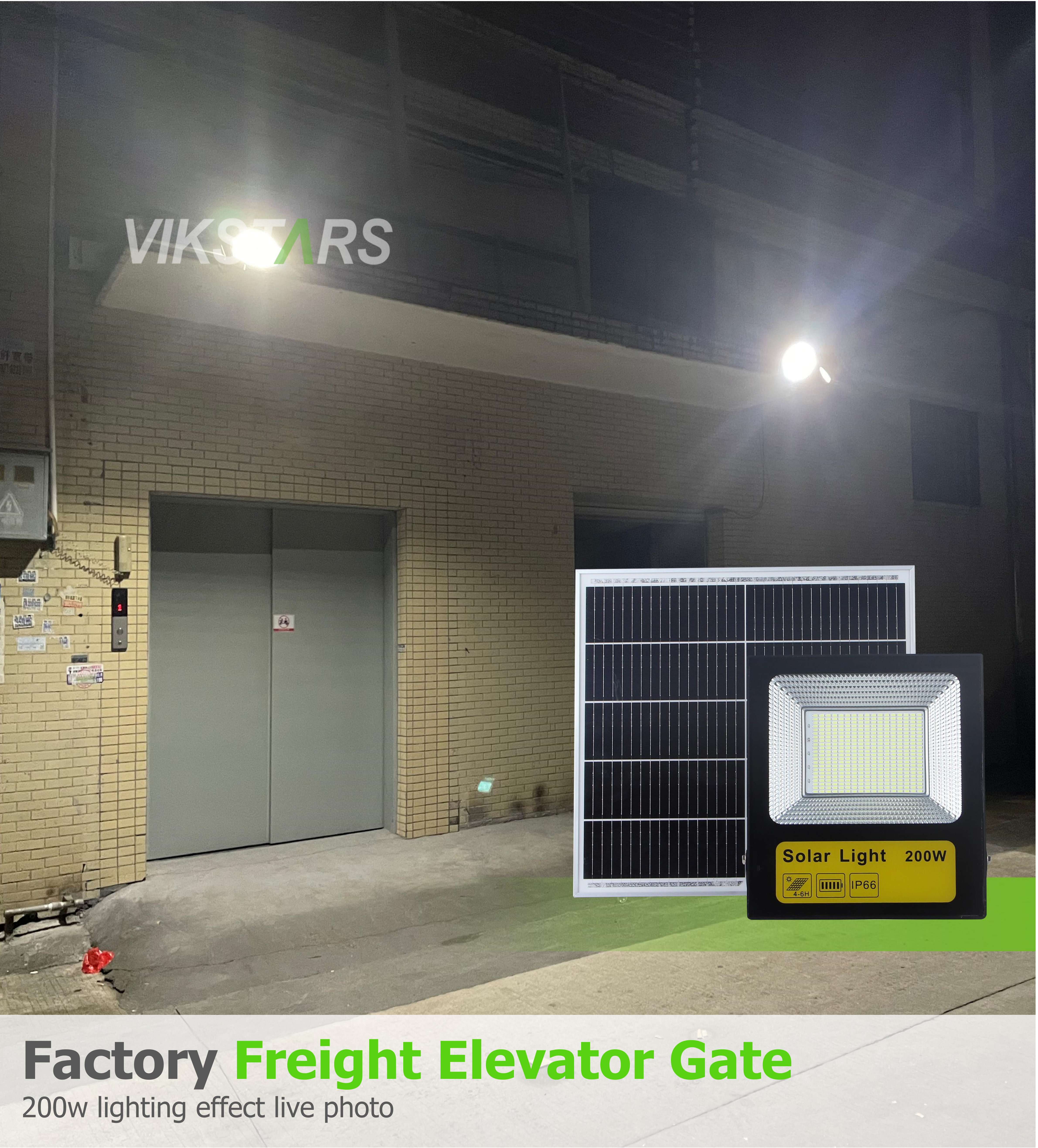 Cheapest Price ABS solar flood lights 30w 60w 100w 200w for yard garden park pathway