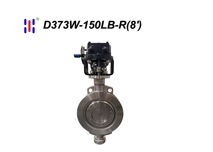 8 Inch 150LB 316 SS Wafer Triple Offset Butterfly Valve for Chemical Service