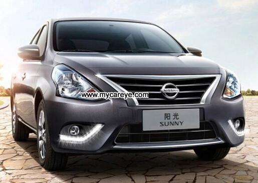 Nissan Sunny DRL LED Daytime Running Lights car light units for sale
