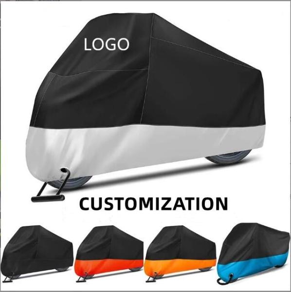 Universal impermeável de tecido de Oxford Motorcycle Body Cover Protetor solar