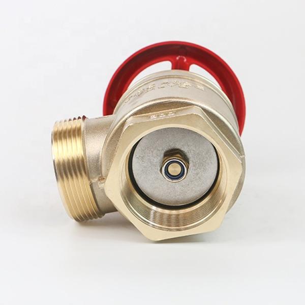 J&M Fire Truck Parts 1 1/2 And 2 1/2 Varieties Natural Or Chrome Plated
