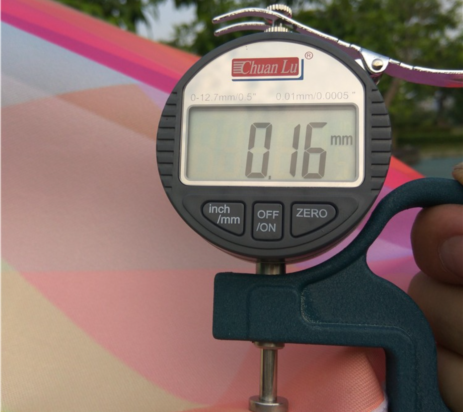 Парасоль полиэстера дюйма 190T зонтика 48 навеса пляжа патио цвета 120CM Multi