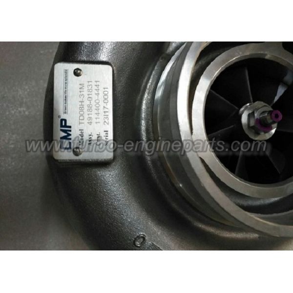 TD08H-31M Engine Parts Turbochargers 114400-4441 49188-01831 ZX450-3 6WG1X Turbo