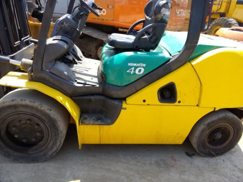 Used Forklift For Sale , 2 Mast komatsu forklift with 3m high