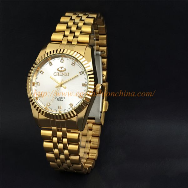 IPG004A Fashion Jewelry Wholesale Watch Stainless Steel Watch Quartz Analog Watches Woman