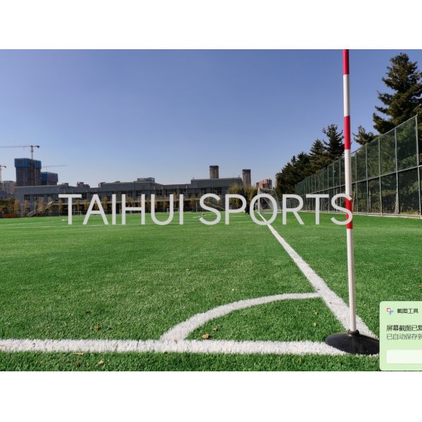 8-15mm Pad de choque de polietileno Subposición de césped artificial Campo de fútbol FIFA