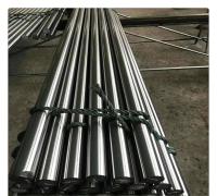 Barre ronde creuse en acier brillant haute résistance longueur personnalisable