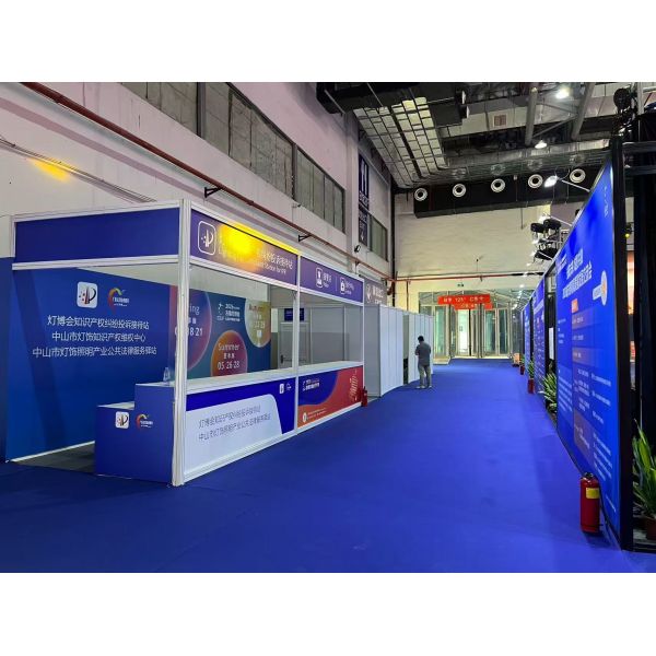 3X6X3.5M Modular Shell Scheme Stand For Exhibition Booth and Tradeshow Event
