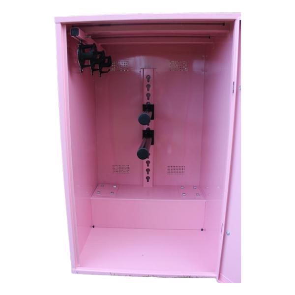 Horse Competition Metal Horse Saddle Trunk Box Steel Saddle Tack Locker Cabinet With Wheels
