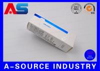 Silver Box Professional Printing Pharmaceutical Boxes Premium Carton Box