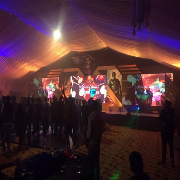 P3.91 P4.81 Outdoor Rental Led Display Video Wall 500mmx1000mm Pantalla