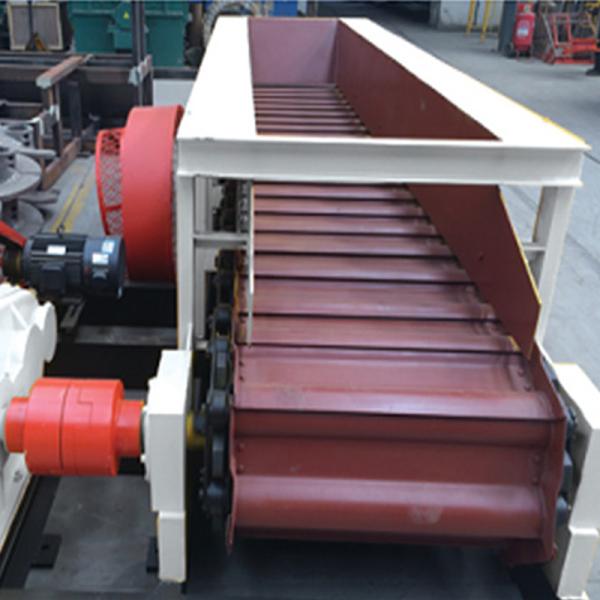 680mm Clay Brick Plate Feeder 5.5Kw GL65 Automatic Block Making Machine