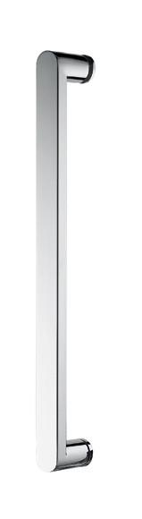 Tube Type Stainless Steel Shower Door Handles Glass Door Pulls ODM